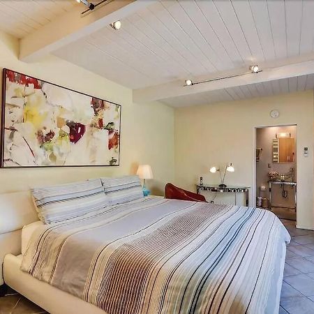 Serene 4 Bed 3 Bath Heated Pool Natural Backyard Heart Of Palm Springs Exteriör bild