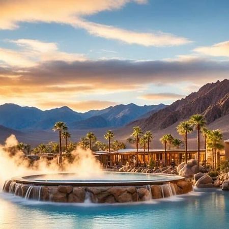 Serene 4 Bed 3 Bath Heated Pool Natural Backyard Heart Of Palm Springs Exteriör bild