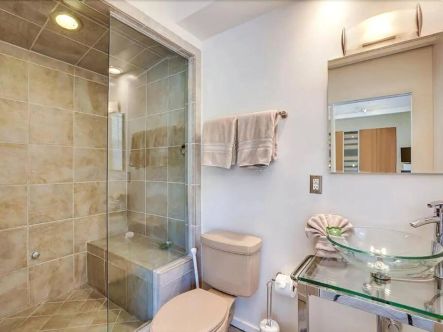 Serene 4 Bed 3 Bath Heated Pool Natural Backyard Heart Of Palm Springs Exteriör bild