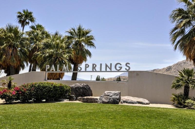 Serene 4 Bed 3 Bath Heated Pool Natural Backyard Heart Of Palm Springs Exteriör bild